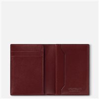 Porta carte di credito Montblanc Uomo Meisterstuck in Pelle 131683 - 131683